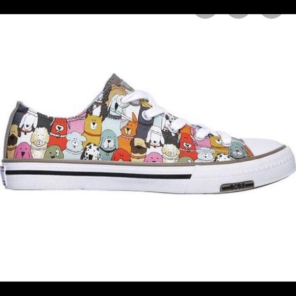 skechers dog tennis shoes